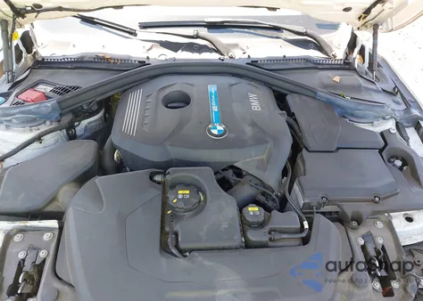 2017 BMW 330E Iperformance из США, поврежденный, VIN WBA8E1C32HA156656